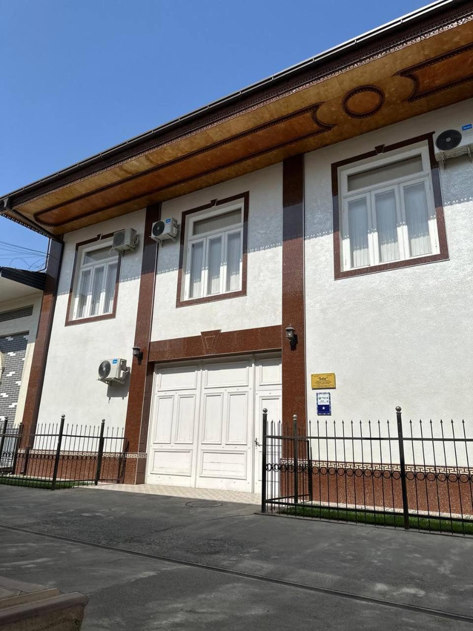 Safar Guest House Samarkand Buitenkant foto