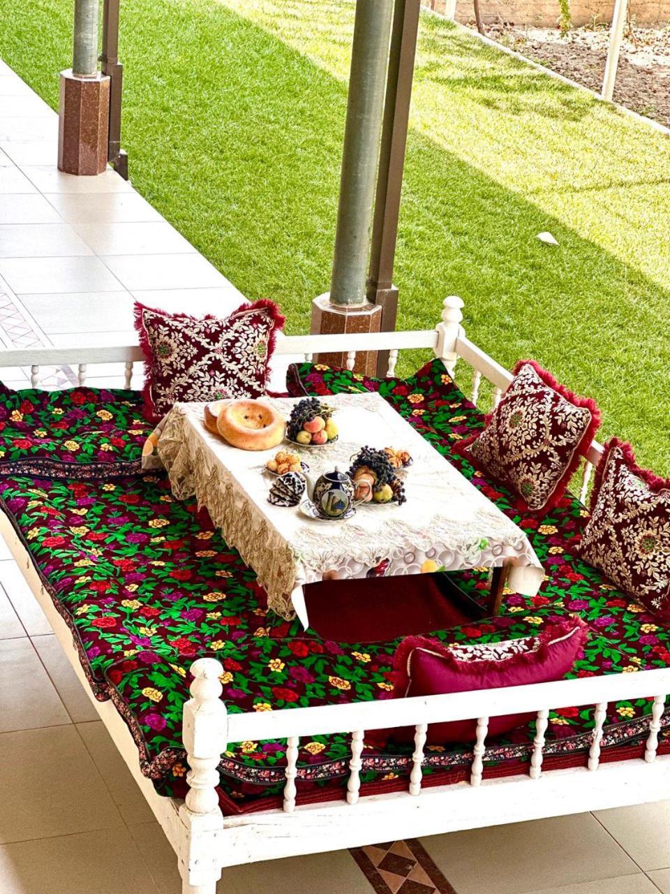 Safar Guest House Samarkand Buitenkant foto