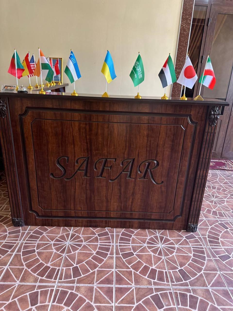 Safar Guest House Samarkand Buitenkant foto