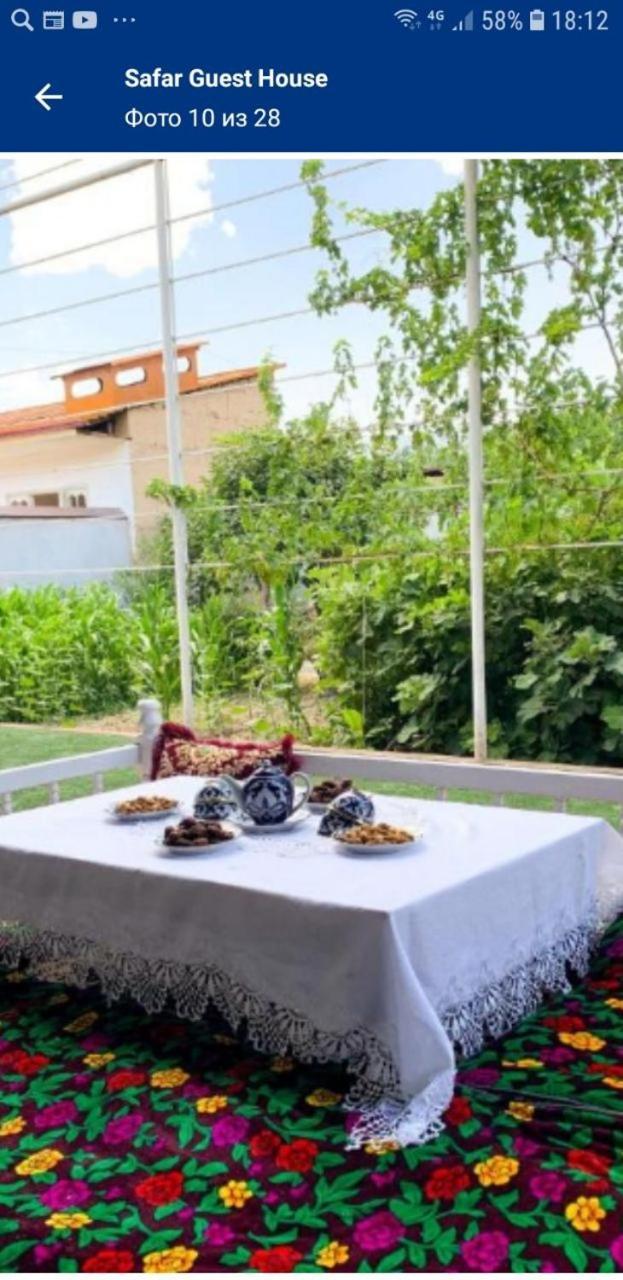 Safar Guest House Samarkand Buitenkant foto