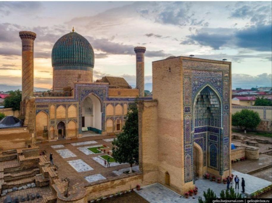 Safar Guest House Samarkand Buitenkant foto