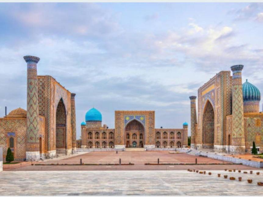 Safar Guest House Samarkand Buitenkant foto