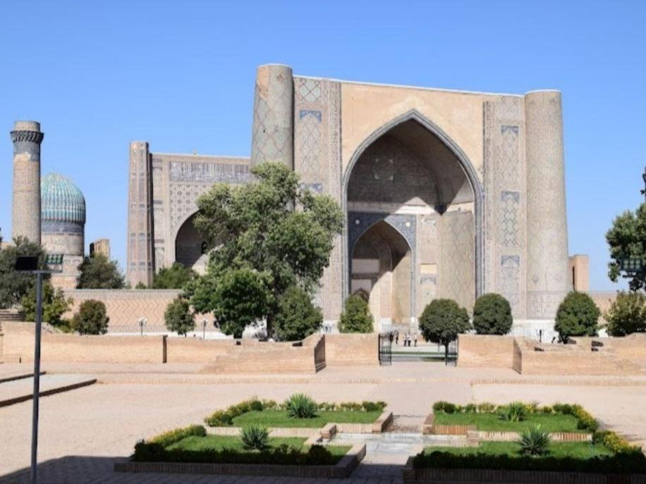 Safar Guest House Samarkand Buitenkant foto