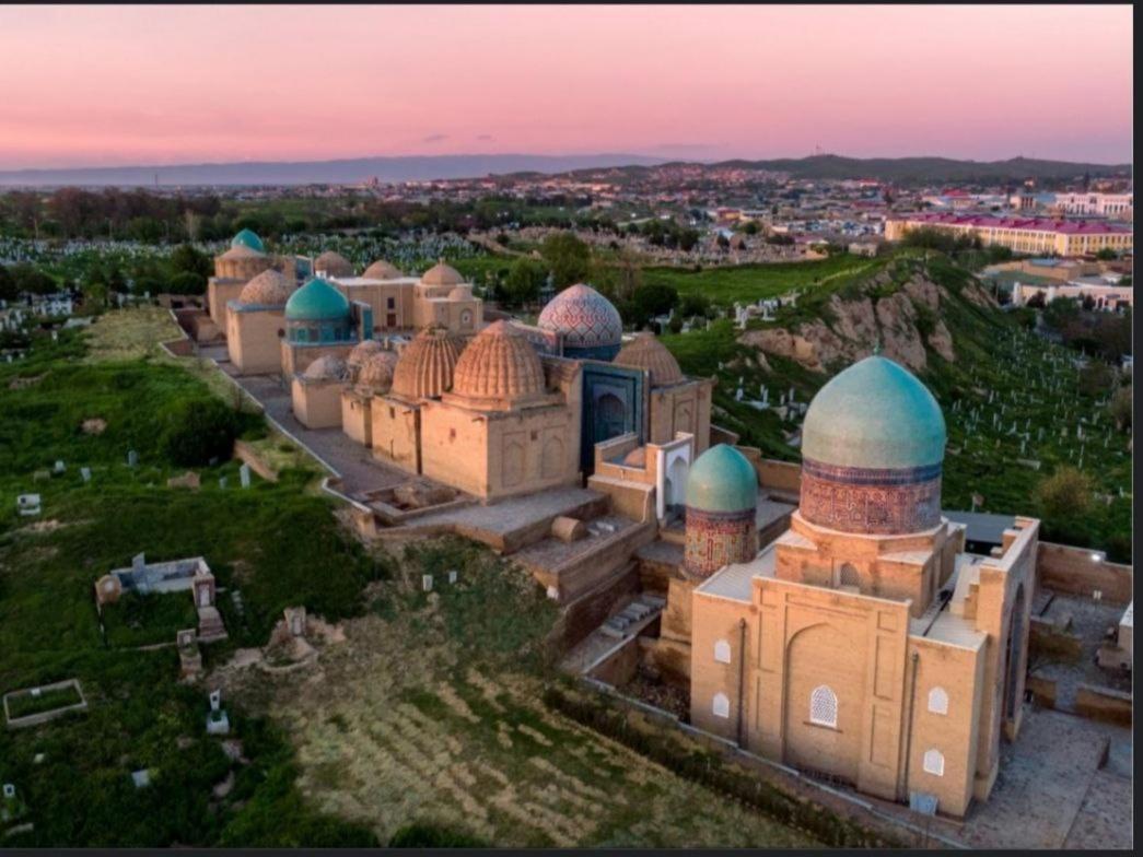 Safar Guest House Samarkand Buitenkant foto
